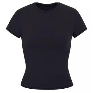 NWT SKIMS (B2) Fits Everybody Tshirt - Onyx Size M